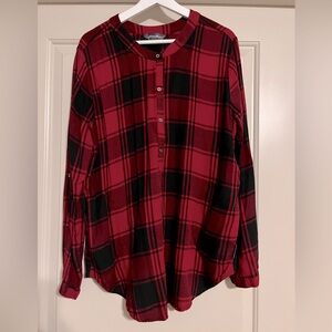 Eddie Bauer XL 3/4 Button Up Flannel
